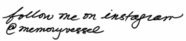 Join my mailing list 